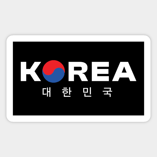 Korea shirt sticker kpop Magnet by nanaminhae